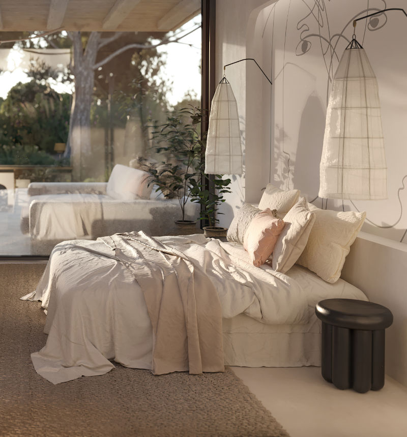 Muebles, menaje y todo lo necesario para vivir sin tener que preocuparte por nada.